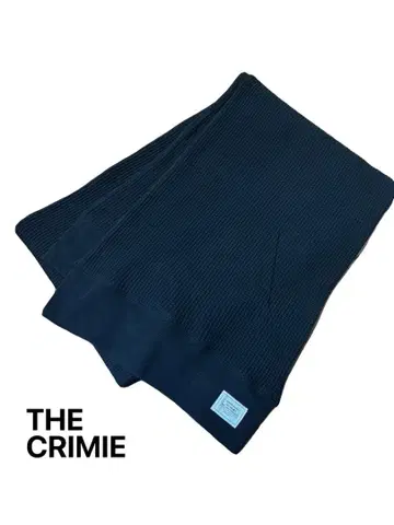 THE CRIMIE 블랙 리브 머플러