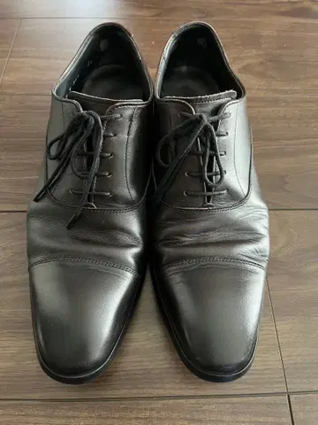 REGAL 다크 브라운 비즈니스 슈즈