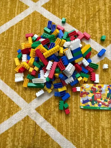 컬러풀 블록 세트