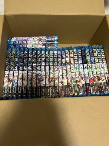Dr.스톤 1~26권 + 외전 세트