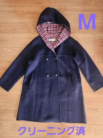 JUDY 컬렉션 네이비 후드 부착 코디건 사이즈 38