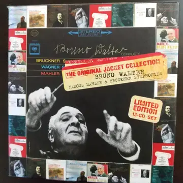 [ 새상품급 ] 블루노 발터 오리지널 자켓 컬렉션 13CD