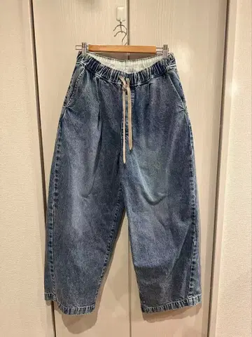 JOURNAL STANDARD 와이드 데님 팬츠