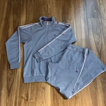 adidas 그레이 저리 셋업