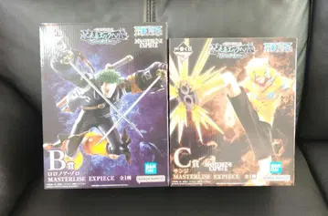 원피스 제일복권 미래섬 에그헤드 조로, 상디 피규어