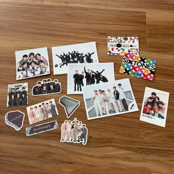 SixTONES 굿즈 세트