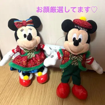 디즈니 크리스마스 2025 미니 미키 인형 배지