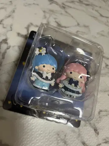 해피 복권 산리오 Holiday A상 리틀트윈스타 피규어