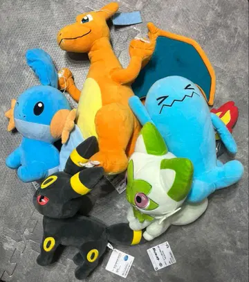 포켓몬 봉제 인형 세트 5개 묶음 판매