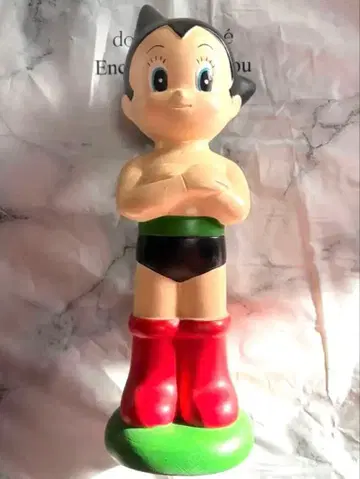 [ 초레어 ] 아톰 피규어 저금통 레트로