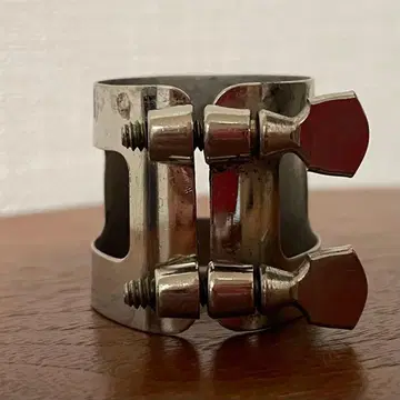 알토 색소폰 러버용 리가처 빈티지 메이어 스타일 각 나사