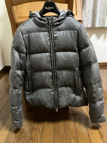 마블슈드 marble SUD 다운 자켓 그레이 시로쿠마