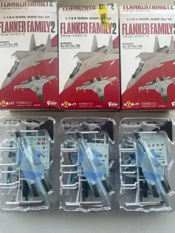 에프토이즈 플랭커 패밀리2 Su-30SM 러시아 항공우주군