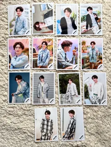 1.4 Snow Man 와타나베 쇼타 공식 사진 (30장 세트)