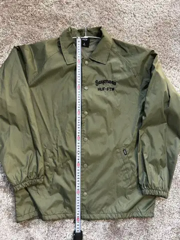 HUF 나일론 자켓 S 사이즈 올리브