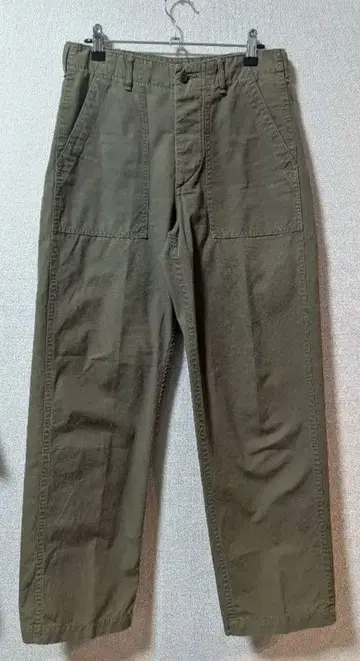 orSlow US army fatigue pants olive