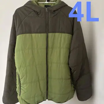 PERSON'S JEANS 후드 부착 퀼팅 자켓 4L