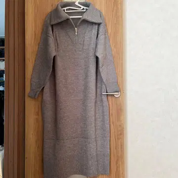 un dix cors 니트 롱 원피스