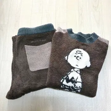 젤라또피케 Peanuts 스누피 콜라보 찰리 브라운 파자마