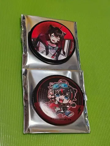 마네키네코 메멘토리 청종고등학교 유희부 캔뱃지 등신 SD 하루티