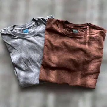 Good on 긴팔 T셔츠 2장 세트 S 사이즈