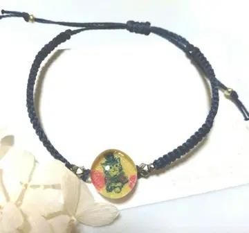 고양이 팔찌 미상가 발찌 비즈