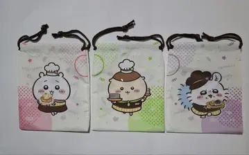 COCO'S 치이카와 (먼작귀) 콜라보 복조리 3세트