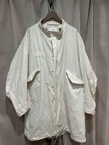 오버 사이즈 화이트 자켓