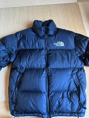 THE NORTH FACE 블랙 다운 자켓