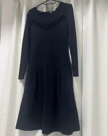 Rene 르네 원피스 36 니트 원피스 블랙 검정