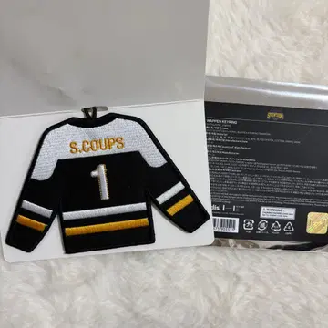 SEVENTEEN HOME S.COUPS 에스크 와펜 키링