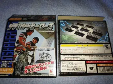 지텐샤 히어로즈 2세트