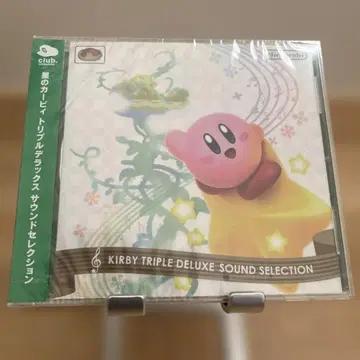 클럽 닌텐도 별의 커비 트리플 디럭스 사운드 셀렉션