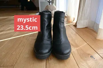 mystic 부츠 블랙 23.5cm