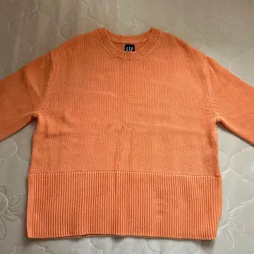 GAP 오렌지 XS 긴팔 니트