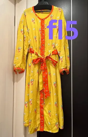 [ 기간 한정 ] 프랑슈리페 fl5 딸기 무늬 원피스