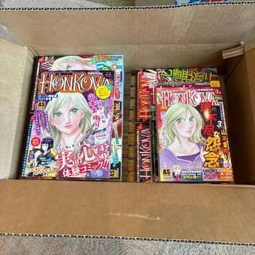 2019~2023 40권 혼코 편의점의 HONKOWA 호러 코믹스