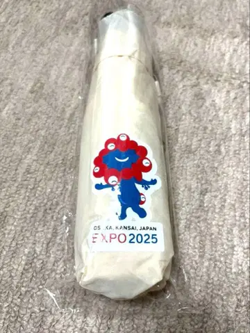 미야쿠미야쿠 접이식 우산 간사이 만박 미개봉 새상품 화이트