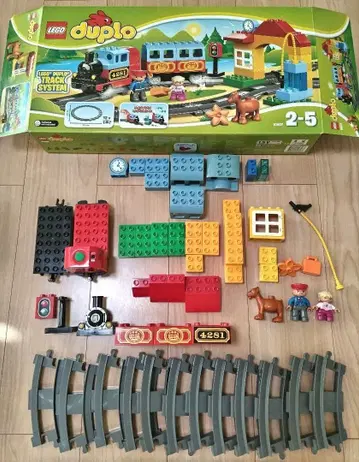 LEGO 레고 듀플로 10507 나의 첫 기차 세트