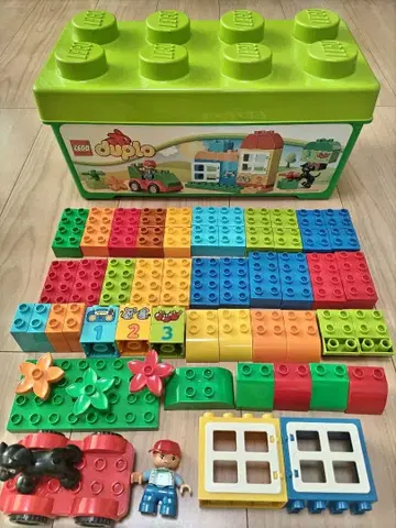 LEGO 듀플로 미도리 컨테이너 디럭스 10572