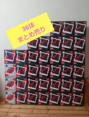 데포름플러스 고질라 피규어 묶음 판매 36개