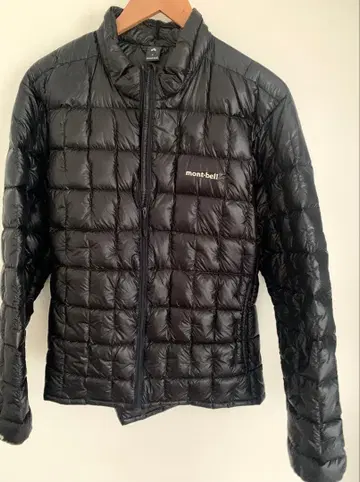 몽벨 플라즈마1000 다운 자켓 블랙 L
