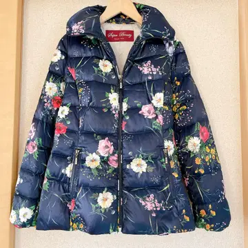Super Beauty 경량 플라워 다운 자켓 40 L 사이즈
