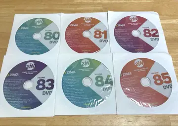 [ 6세트 한정판 ] ZUMBA 줌바 DVD 세트