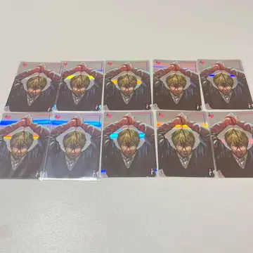 젠인 나오야 기라기라 카드놀이 주술회전 카드놀이