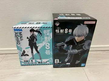 괴수 8호 피규어 세트