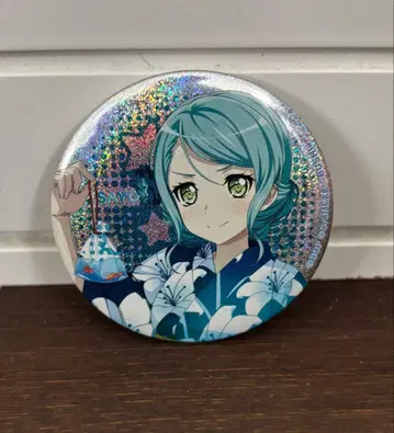 [뱅드림] 히카와 사요 캔뱃지 유카타 Summer 시부야 마루이