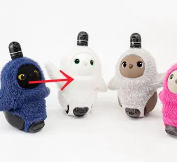 [ 완판템 ] lovot 타카시마야 신주쿠점 한정판 FRGMT 화이트