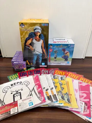 제일복권 원피스 The Unbreakable Law 피규어 세트