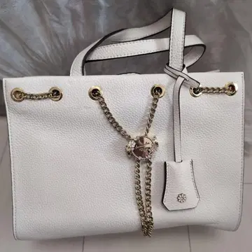 Samantha vega 숄더백 화이트